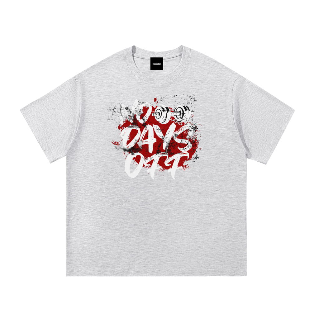 NO DAYS OFF-Essential Cotton T-Shirt