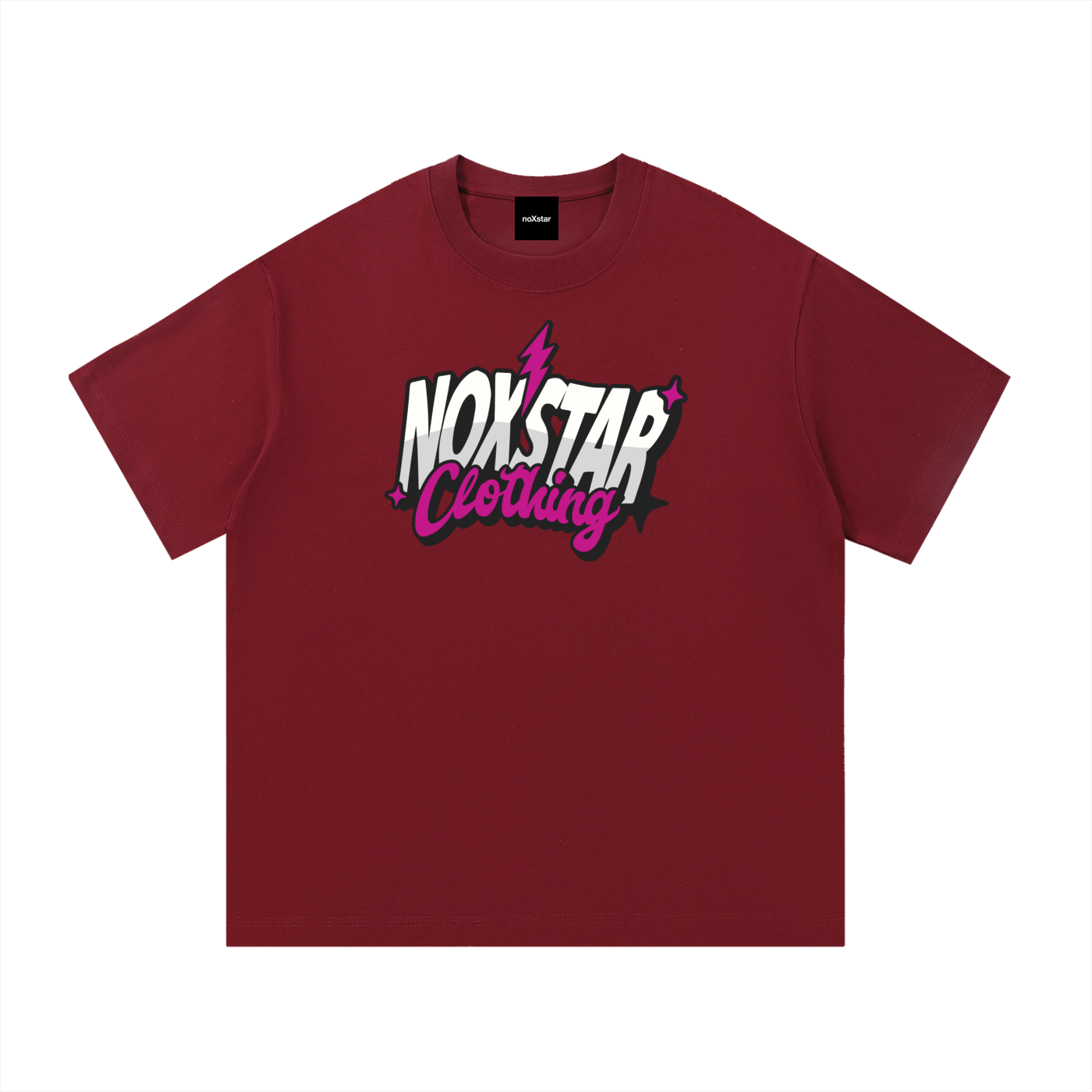 noXstar-Essential Cotton T-Shirt