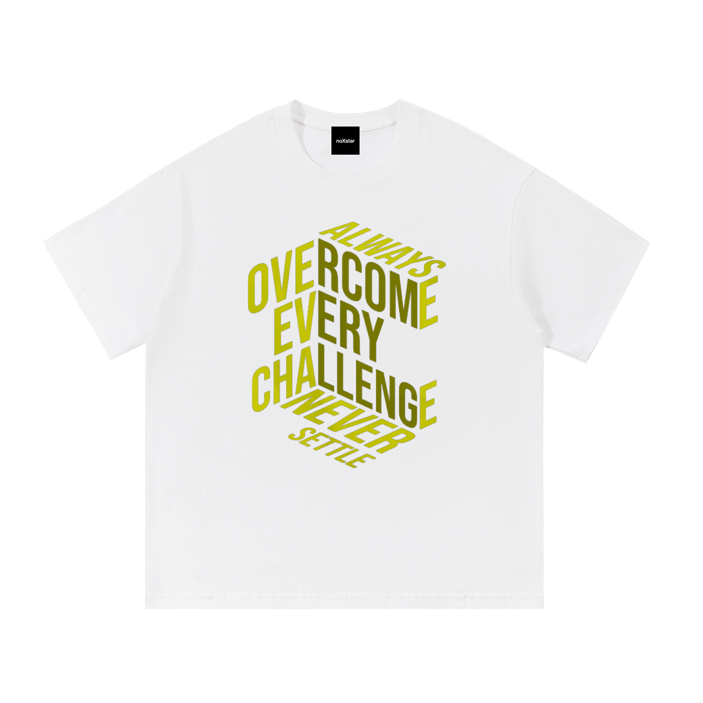 OVERCOM-Essential Cotton T-Shirt