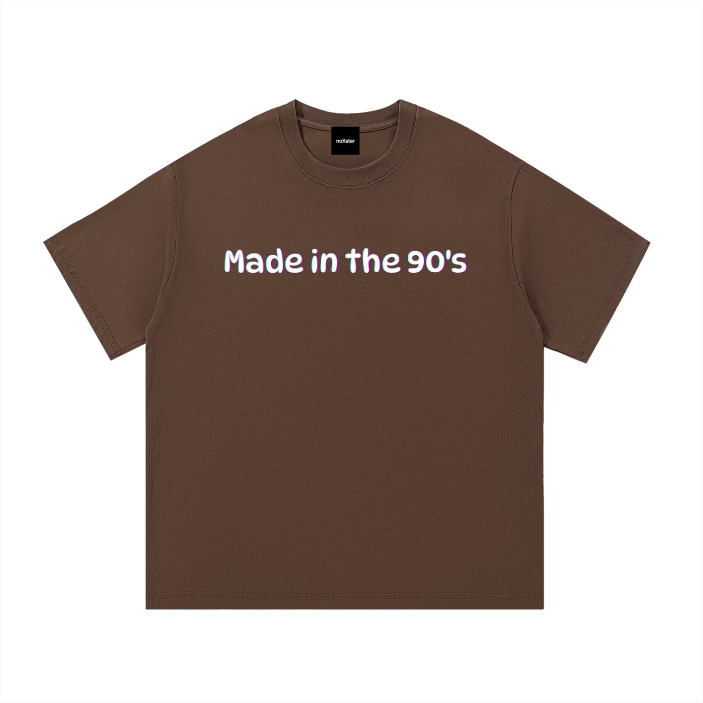 Made in the 90’s Essential Cotton T-Shirt