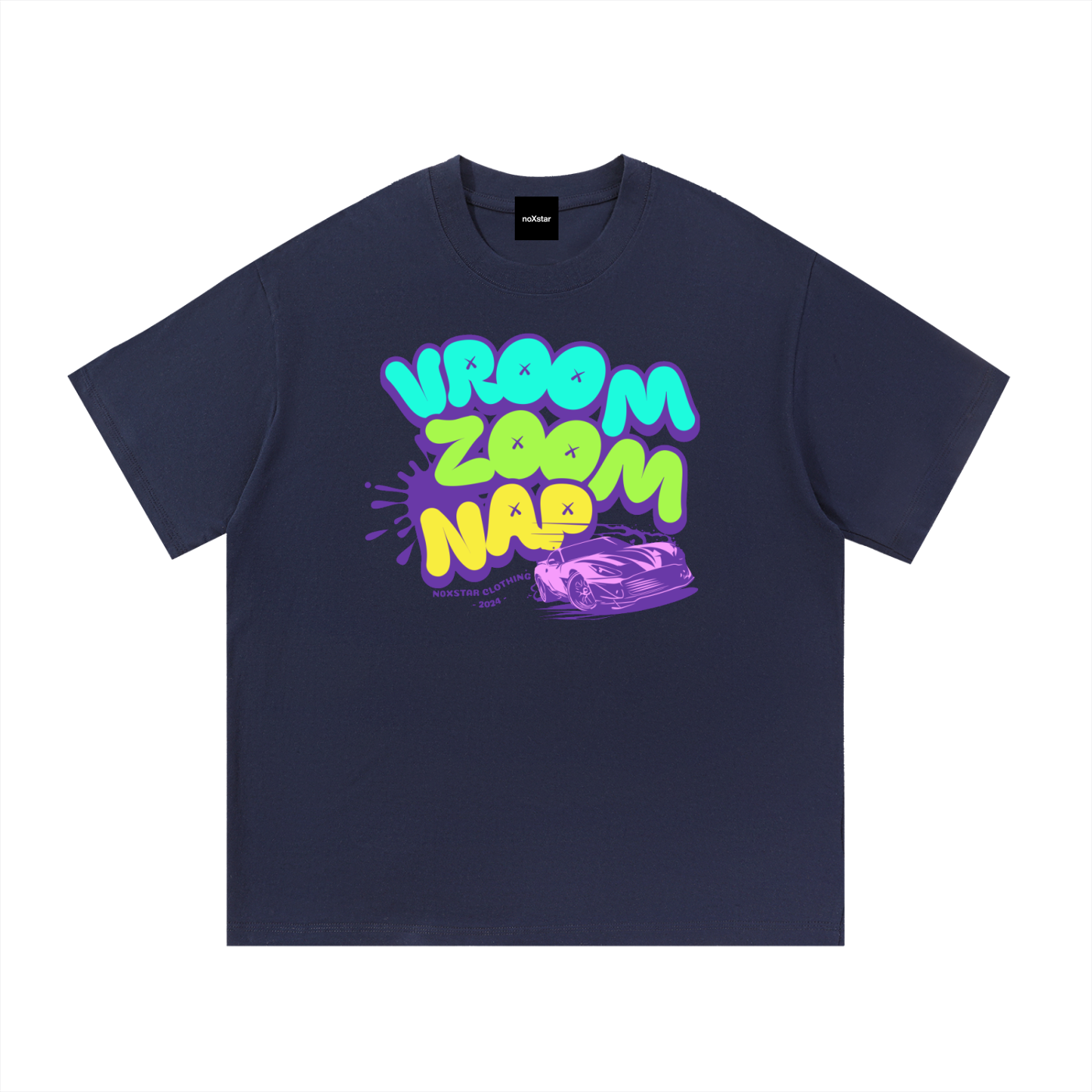 Vroom-Essential Cotton T-Shirt