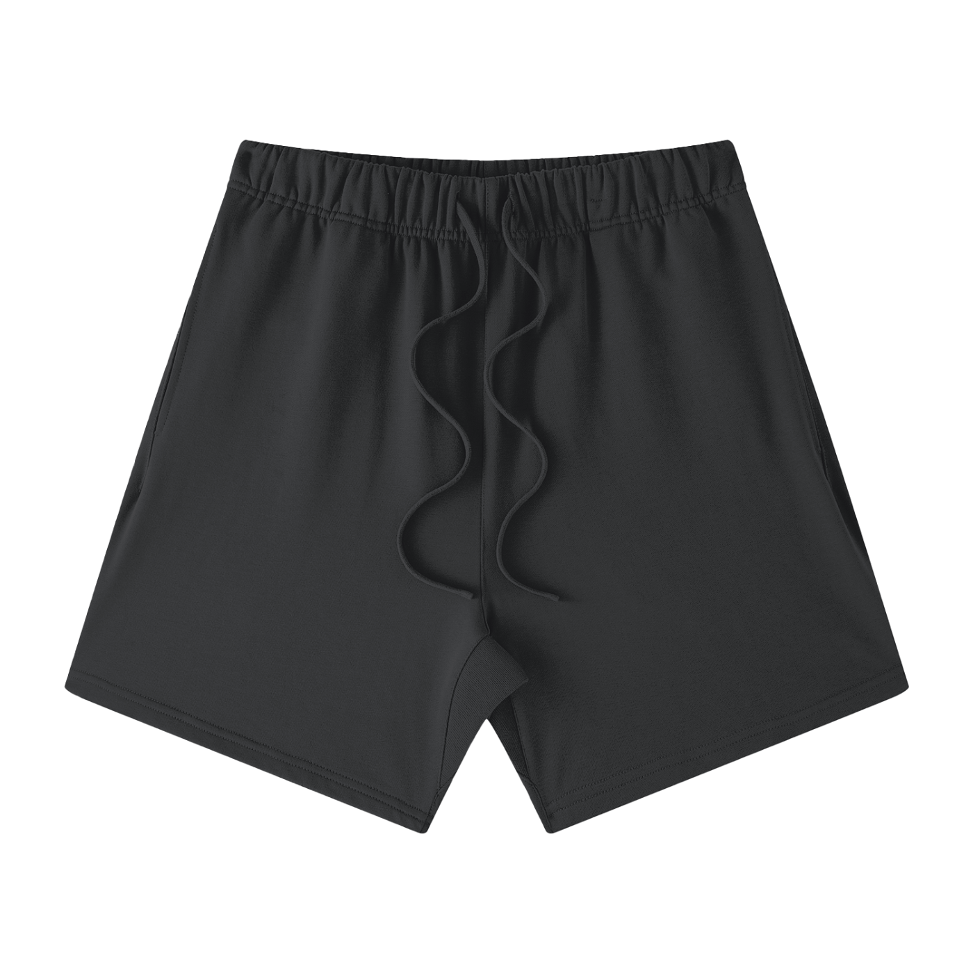 Earth Tone Loose Fit Cotton Shorts