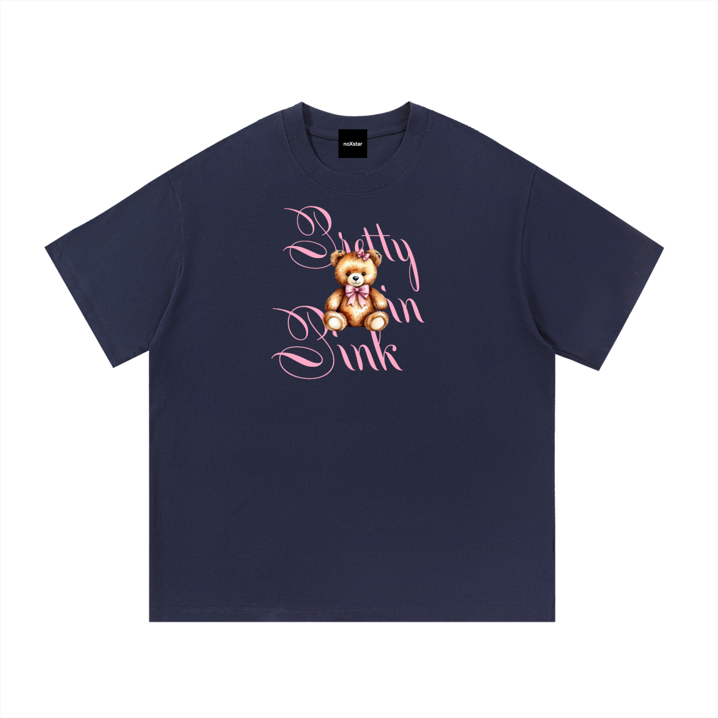 Pretty in Pink-Essential Cotton T-Shirt
