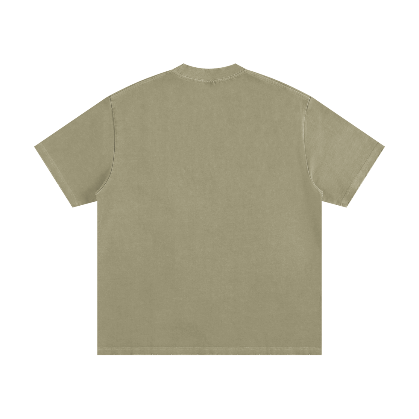 Heavyweight Vintage Washed Frayed T-Shirt