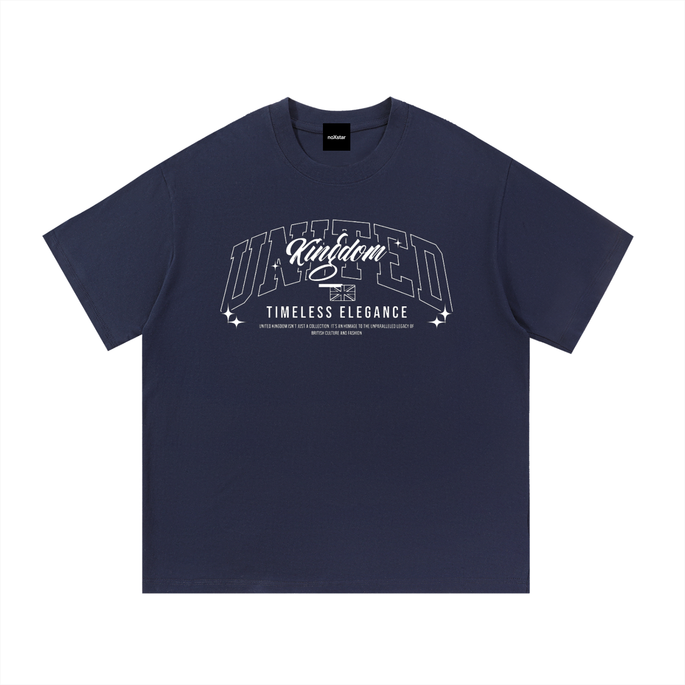 UK-Essential Cotton T-Shirt