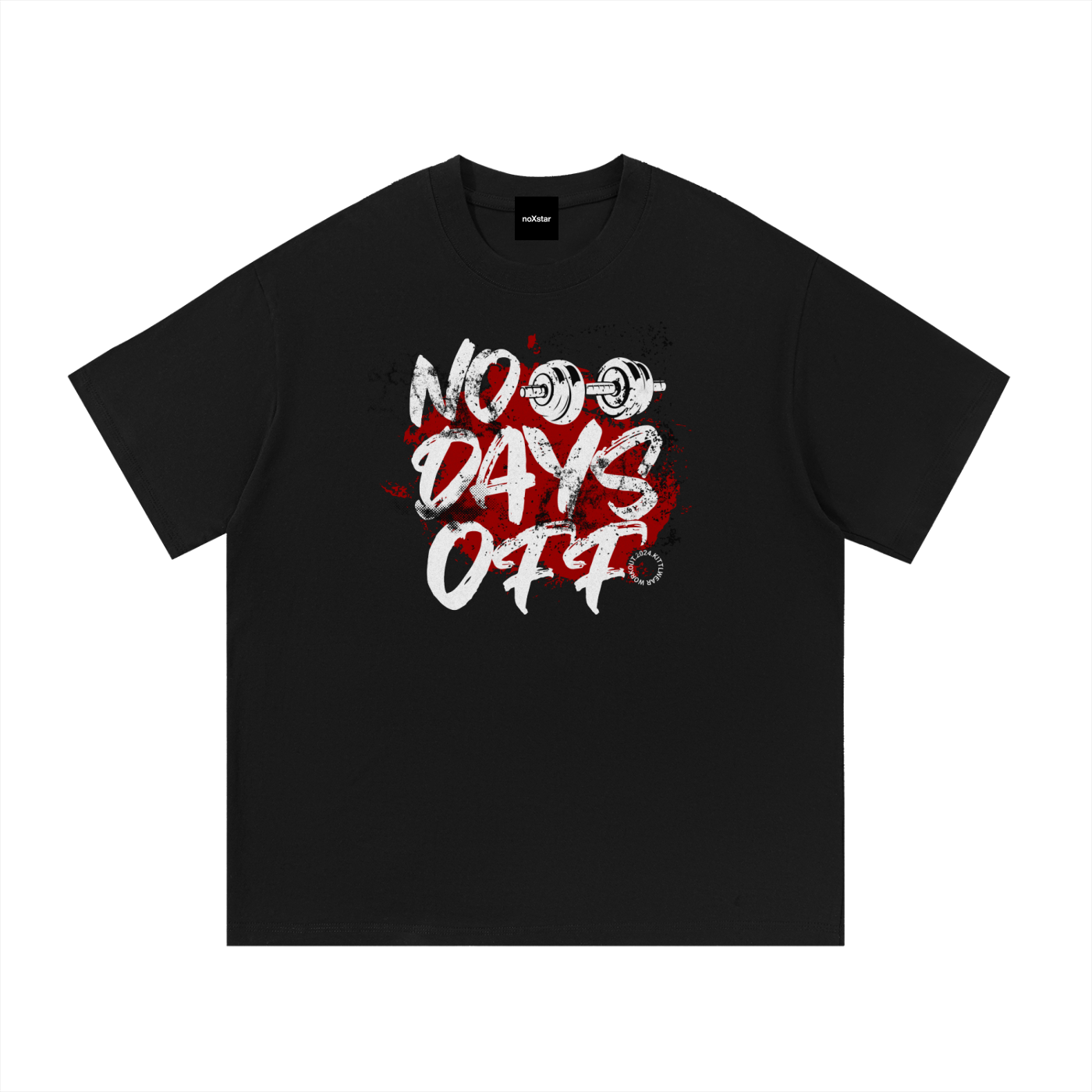 NO DAYS OFF-Essential Cotton T-Shirt