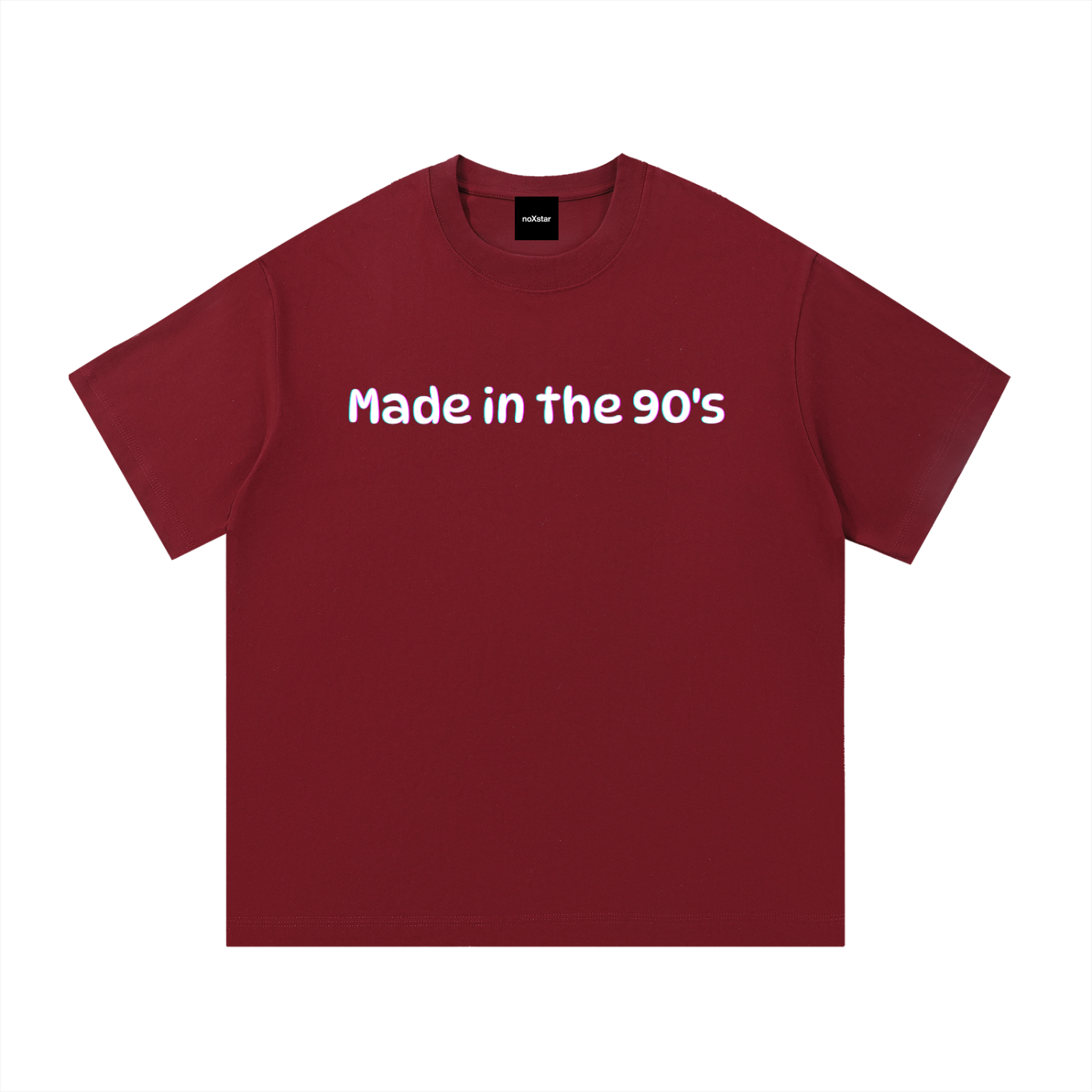 Made in the 90’s Essential Cotton T-Shirt