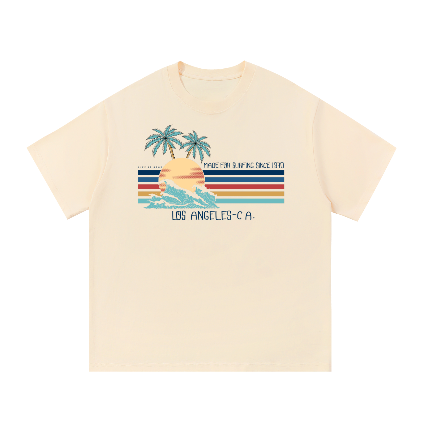 Beach Cotton T-Shirt