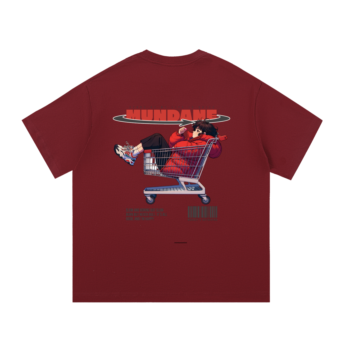 MUNDANE-Essential Cotton T-Shirt