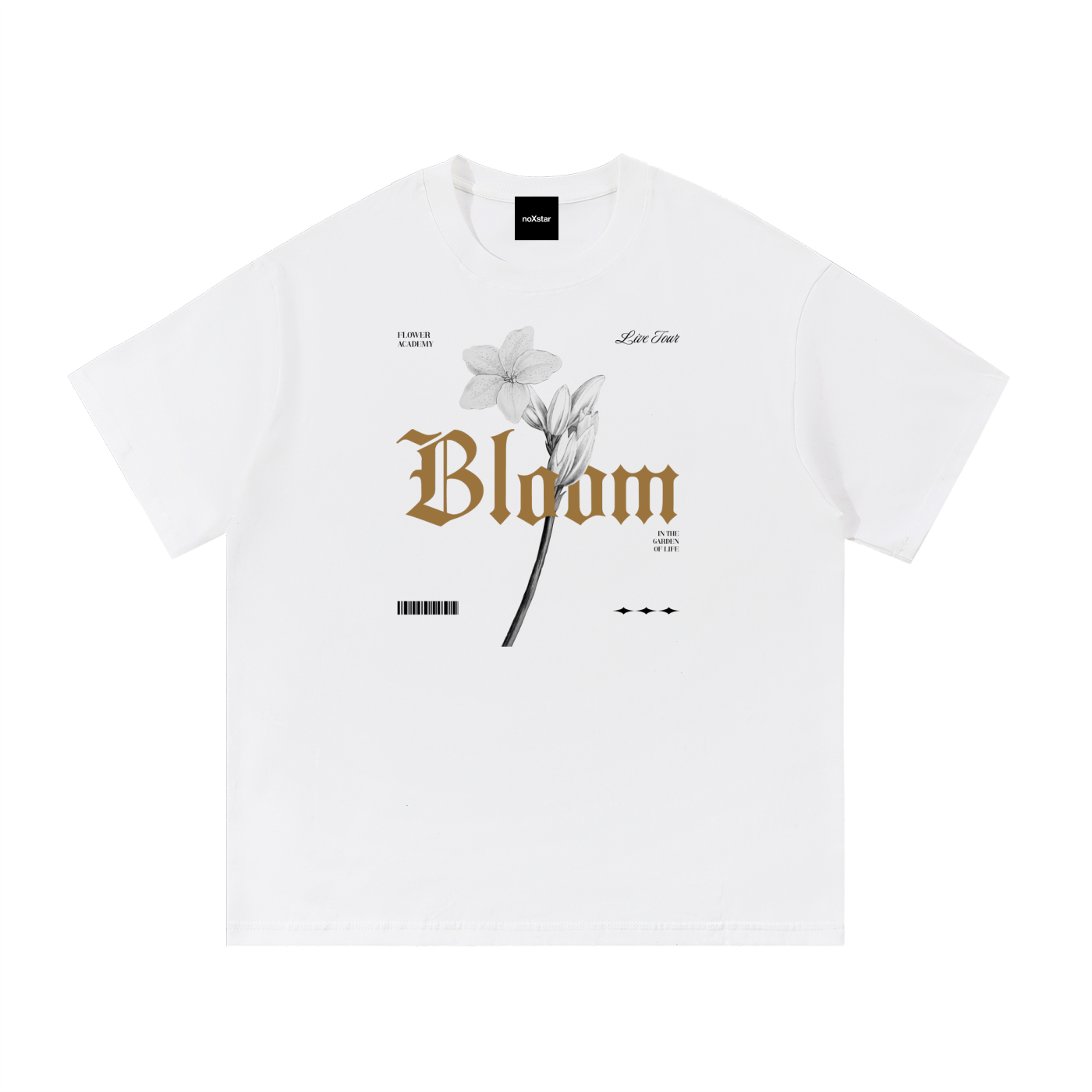Bloom-Essential Cotton T-Shirt