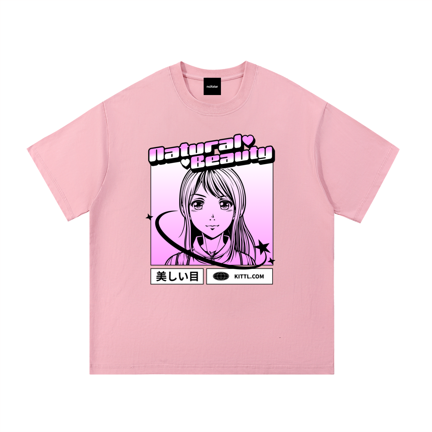 Japanese-Essential Cotton T-Shirt