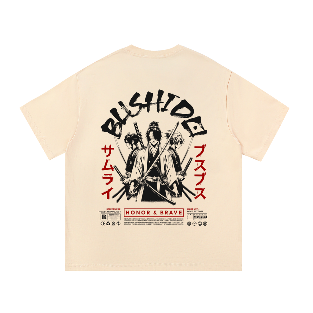 Japanese-Essential Cotton T-Shirt