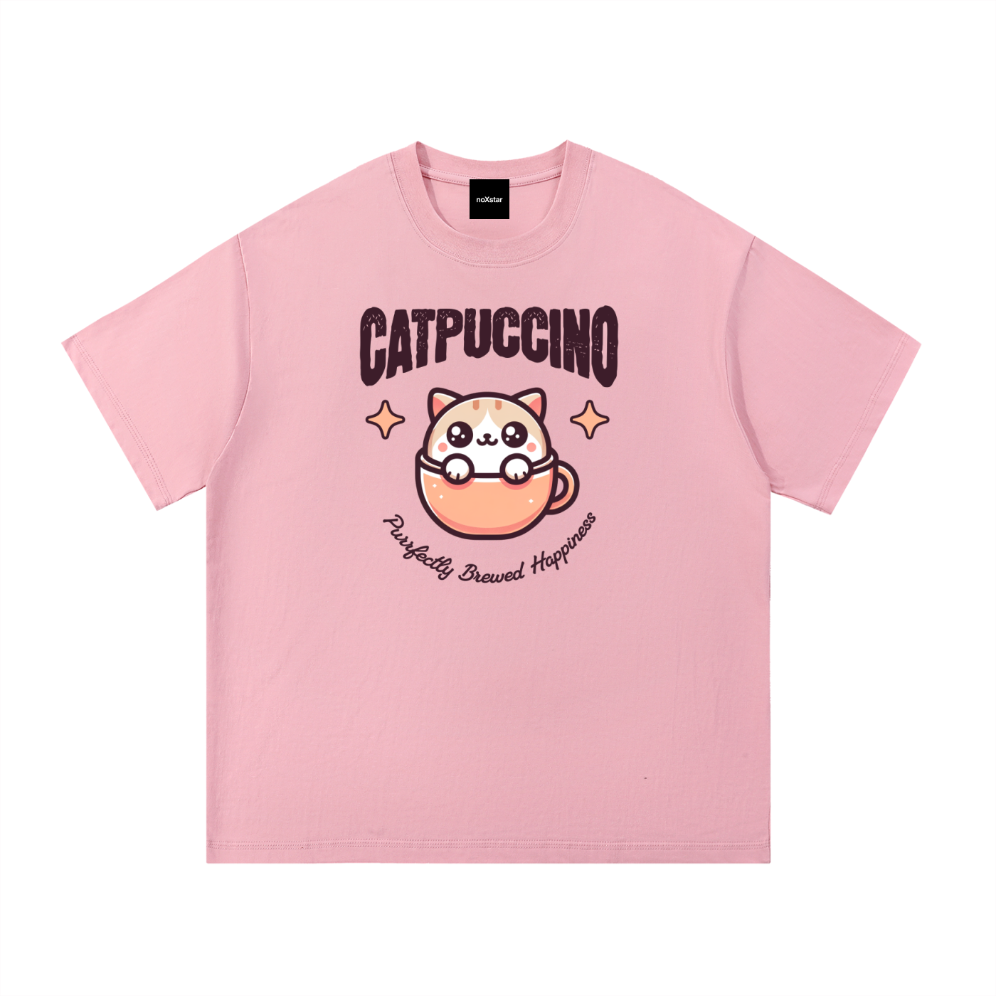 Cappuccino-Essential Cotton T-Shirt