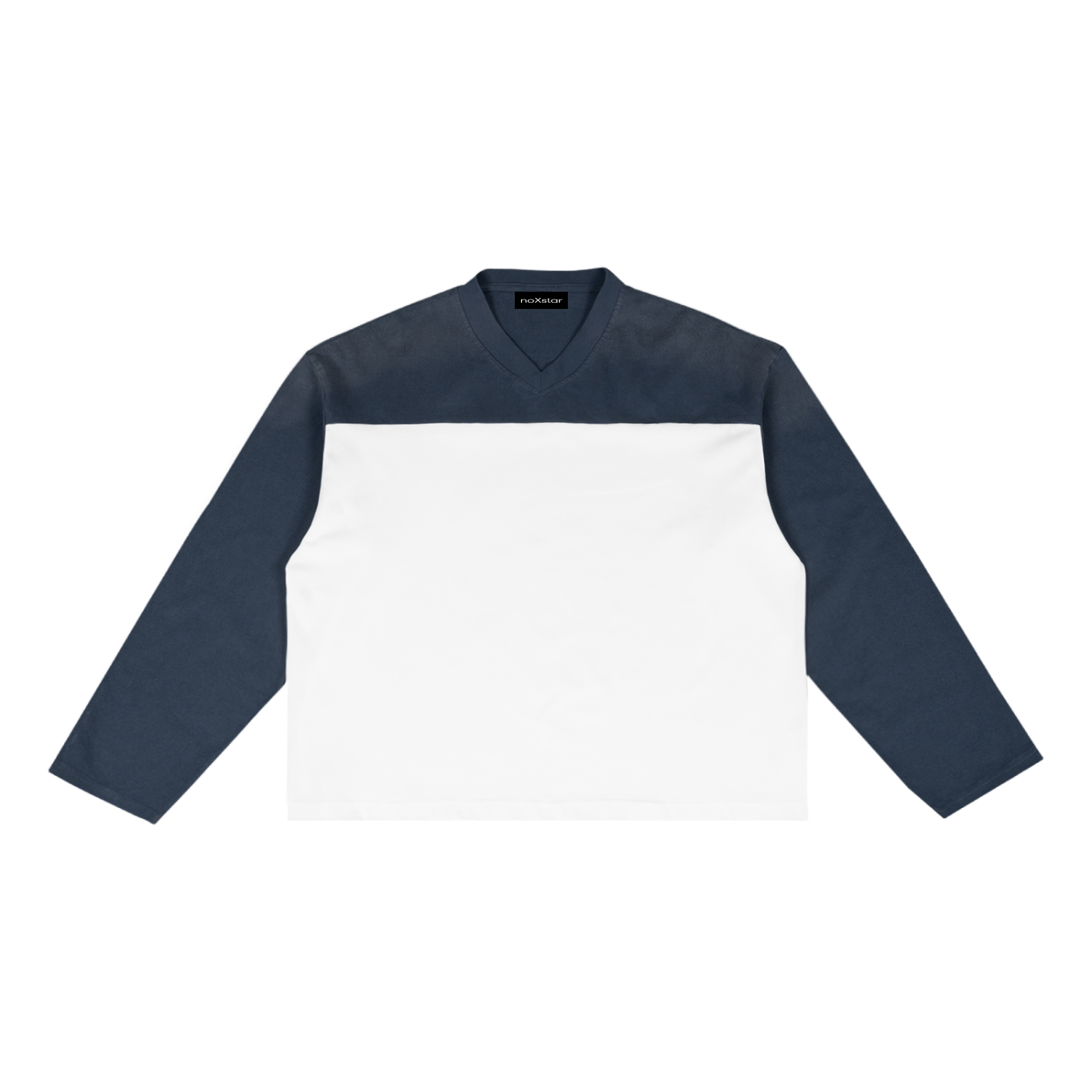 Sun Fade Color-Block T-Shirt