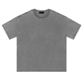 Vintage Washed Loose Fluffy T-Shirt