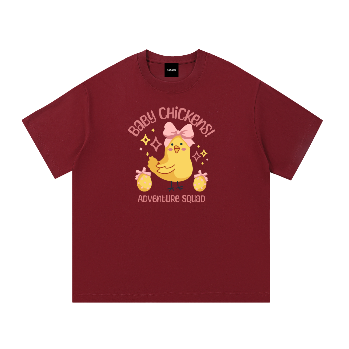 Baby Chickens Squad-Essential Cotton T-Shirt