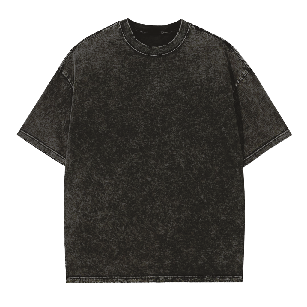 Vintage Washed Frayed Edge T-Shirt