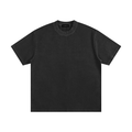 Heavyweight Vintage Washed Frayed T-Shirt