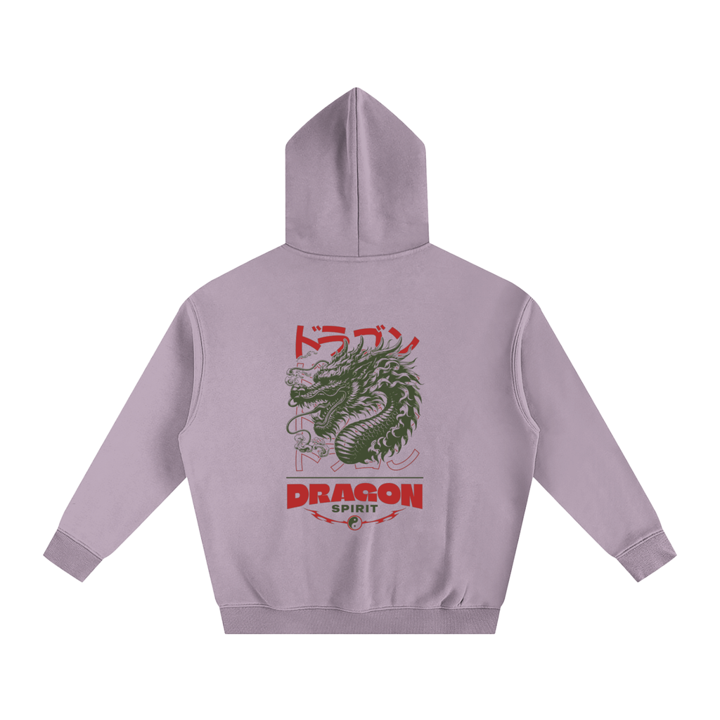 Fear less-Oversize Fleeced Hoodie