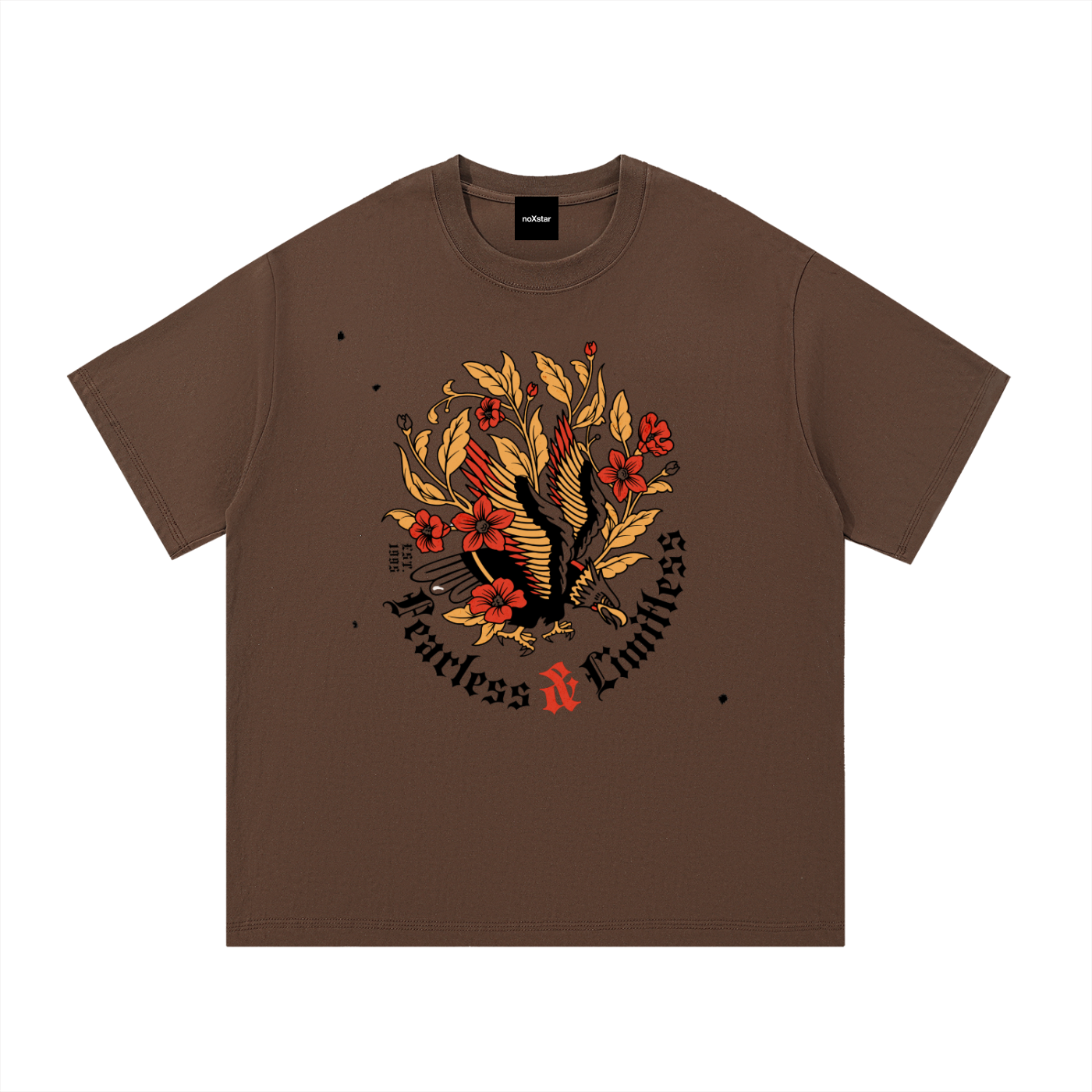 FEARLESS-Essential Cotton T-Shirt