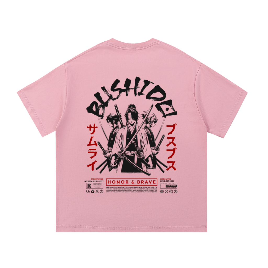 Japanese-Essential Cotton T-Shirt