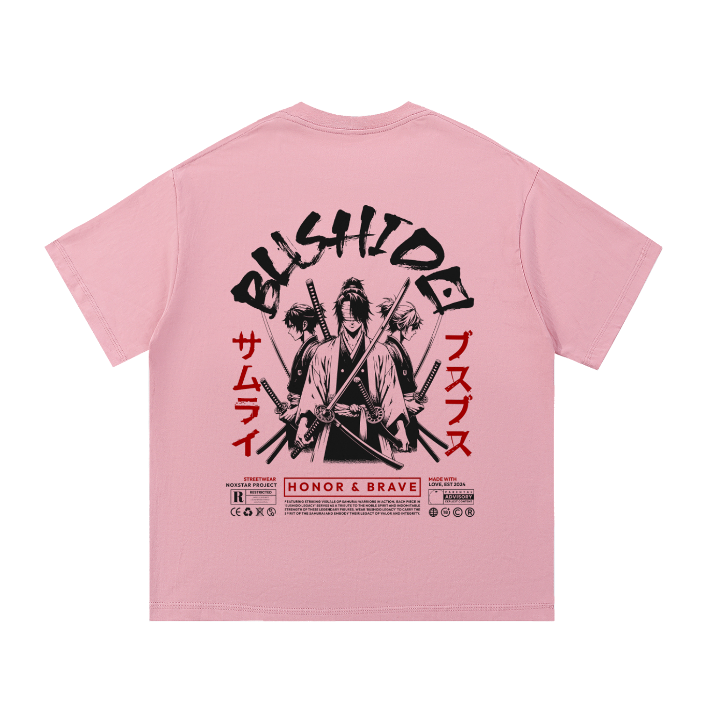 Japanese-Essential Cotton T-Shirt