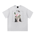 FLUTTERBEAT-Essential Cotton T-Shirt