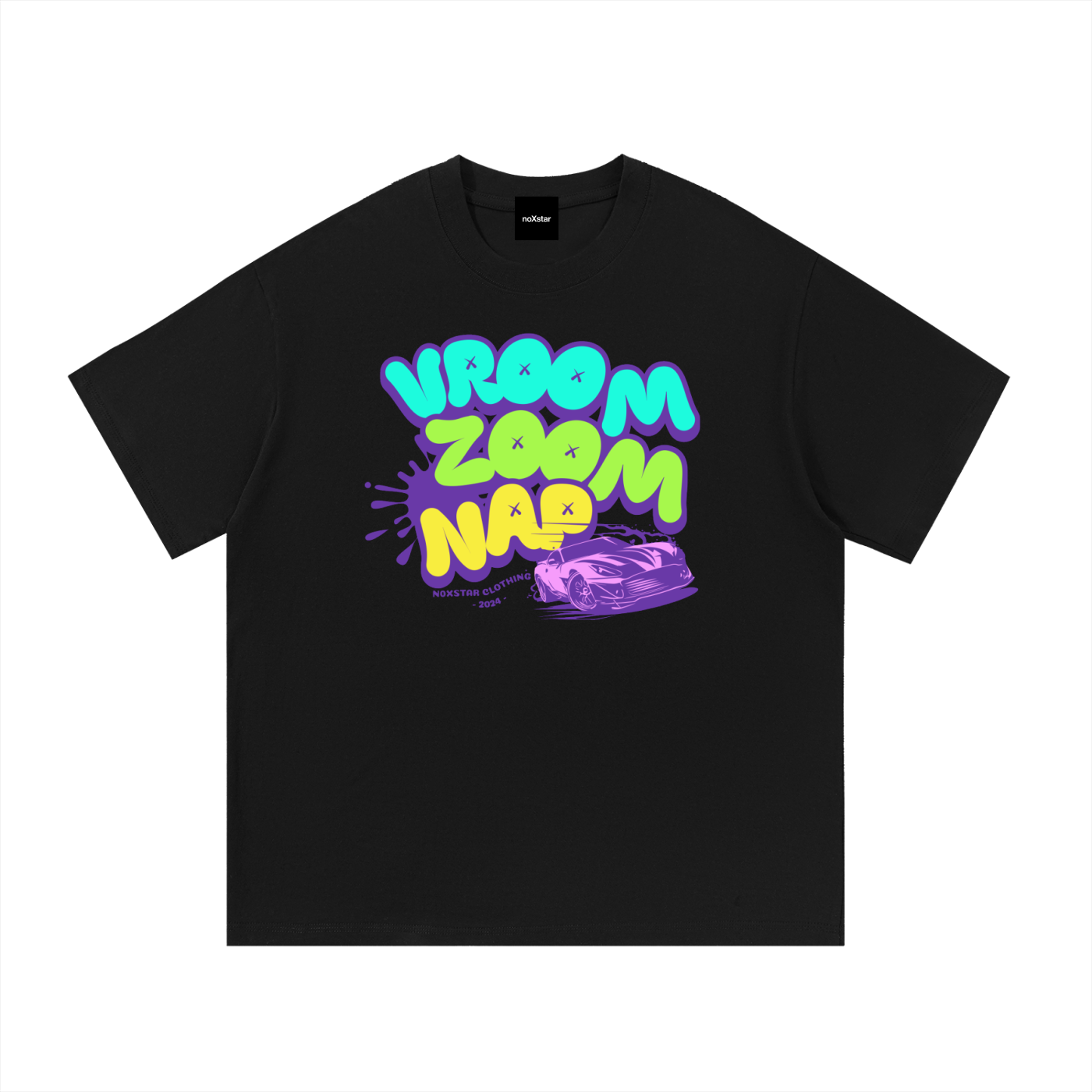 Vroom-Essential Cotton T-Shirt