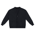 Snow Washed Sweat Cardigan