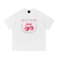 Sweat Heart-Essential Cotton T-Shirt