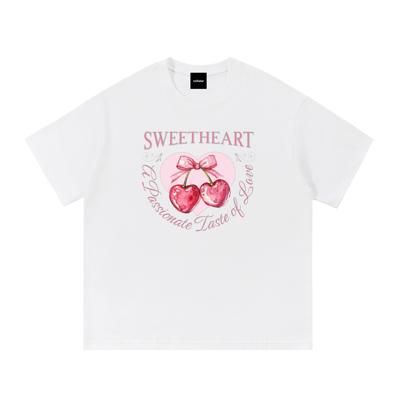 Sweat Heart-Essential Cotton T-Shirt