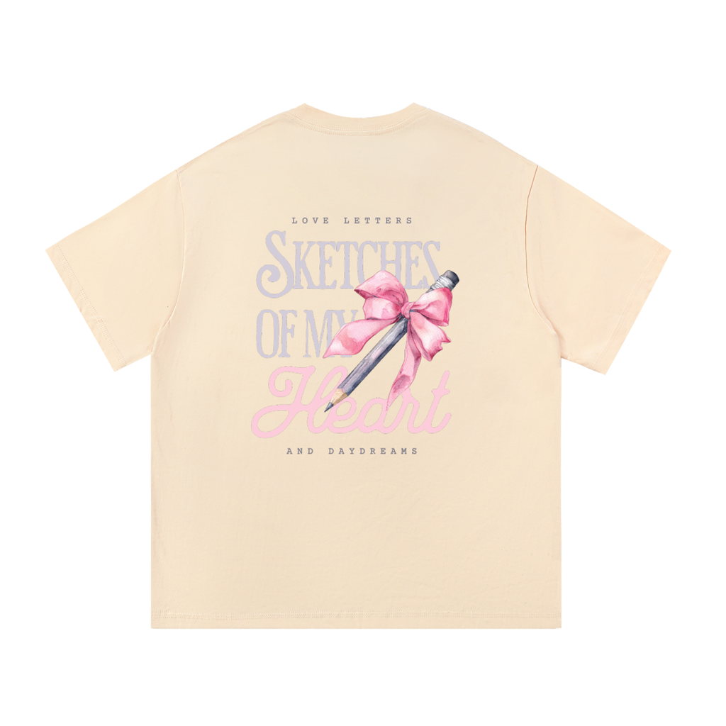 Heart-Essential Cotton T-Shirt