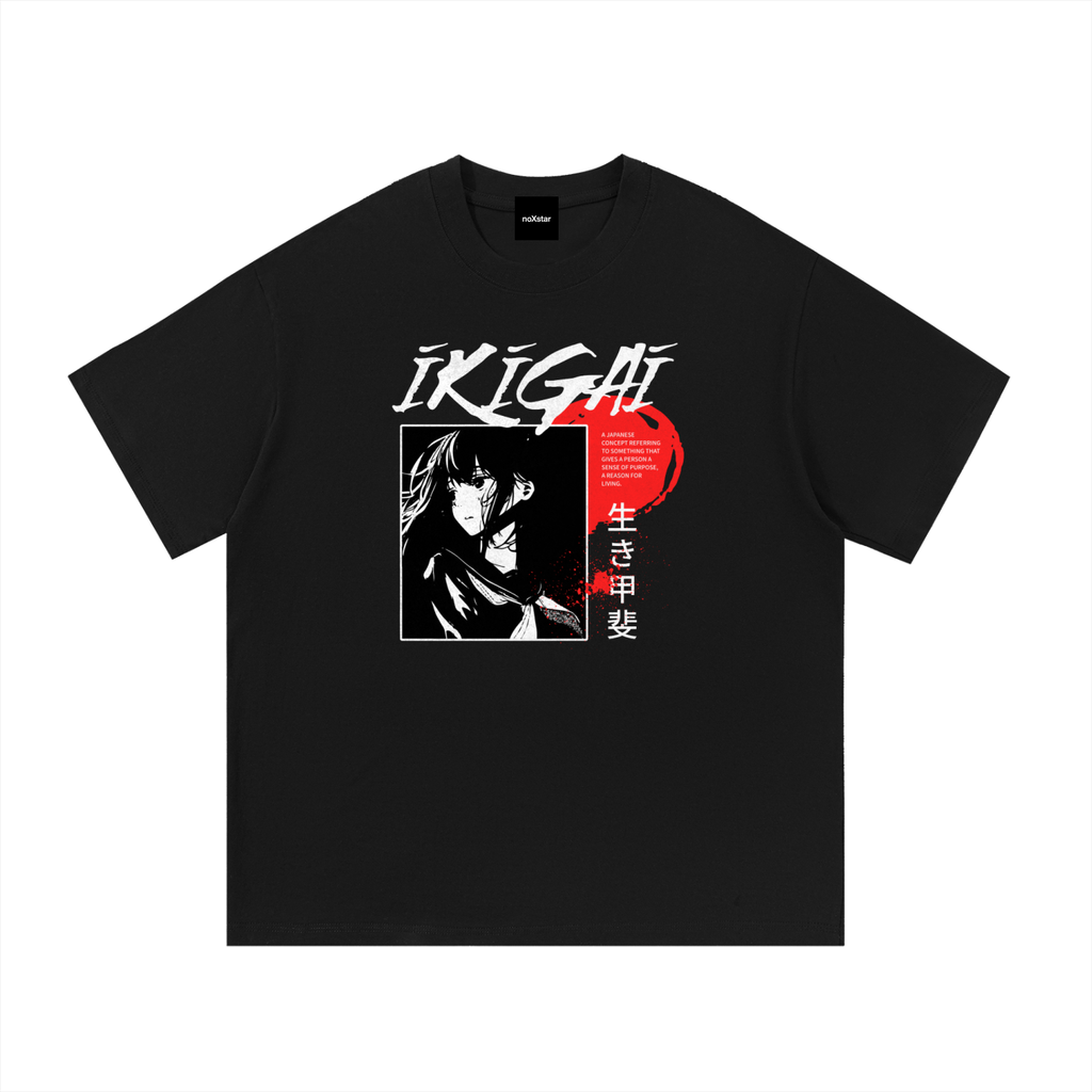 Japanese-Essential Cotton T-Shirt