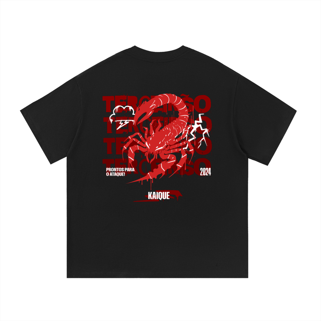 Kaique-Essential Cotton T-Shirt
