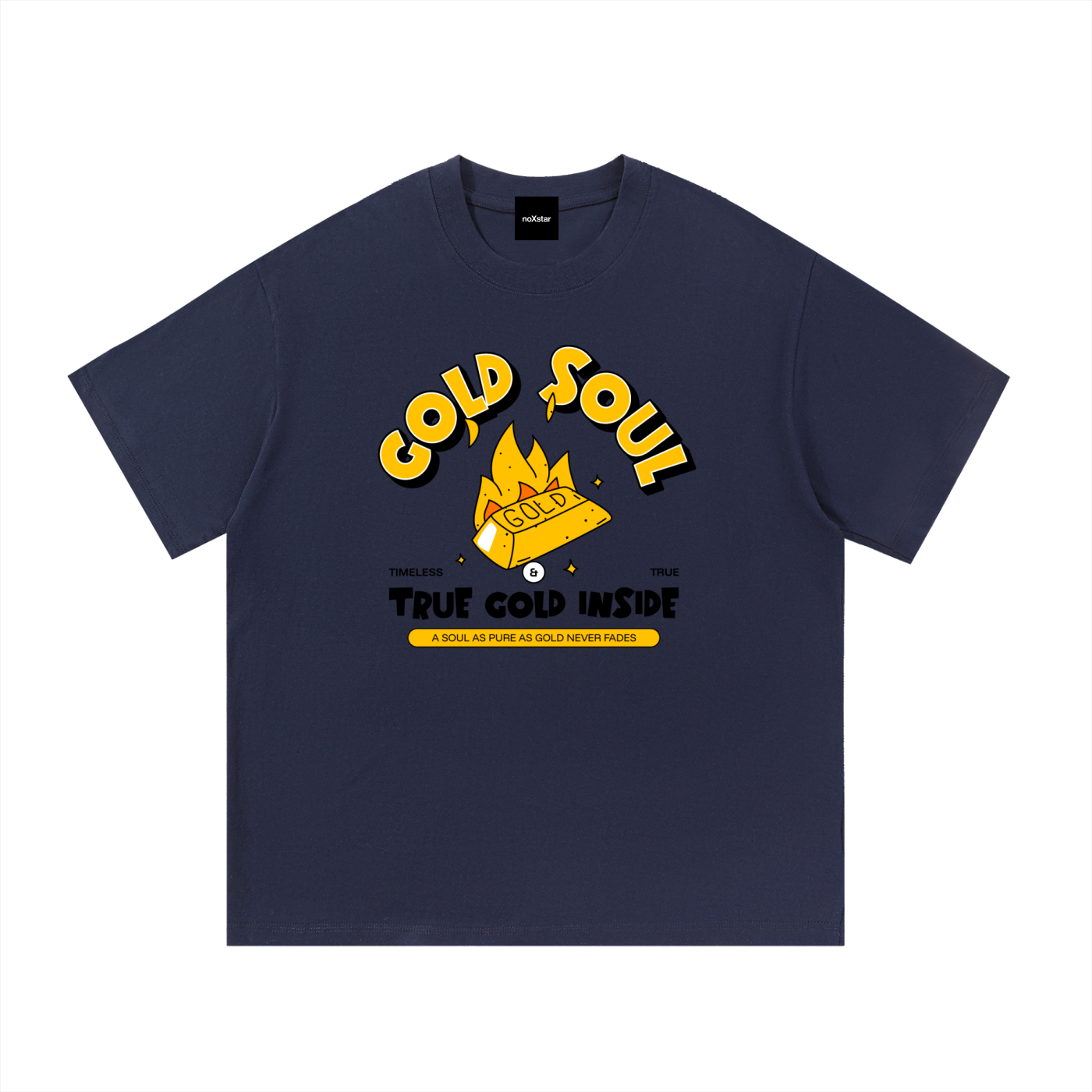 Gold Soul-Essential Cotton T-Shirt