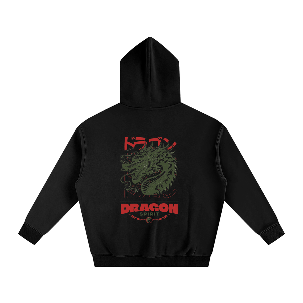 Fear less-Oversize Fleeced Hoodie