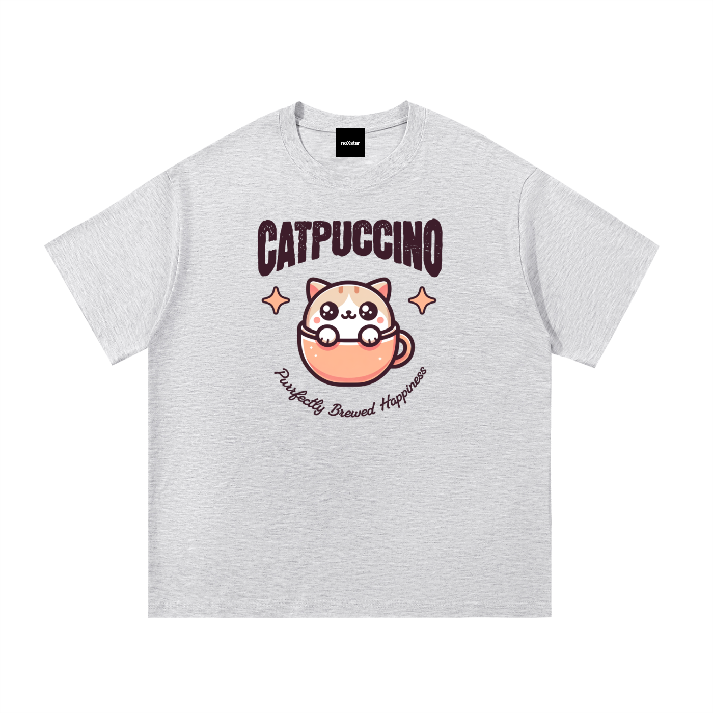 Cappuccino-Essential Cotton T-Shirt