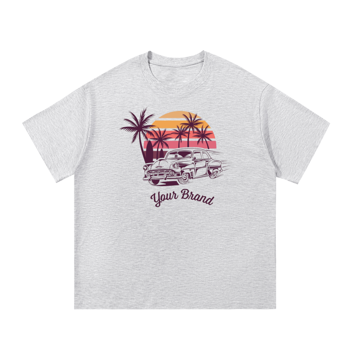 Graphics Cotton T-Shirt