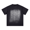 Square Patch Monkey Washed T-Shirt