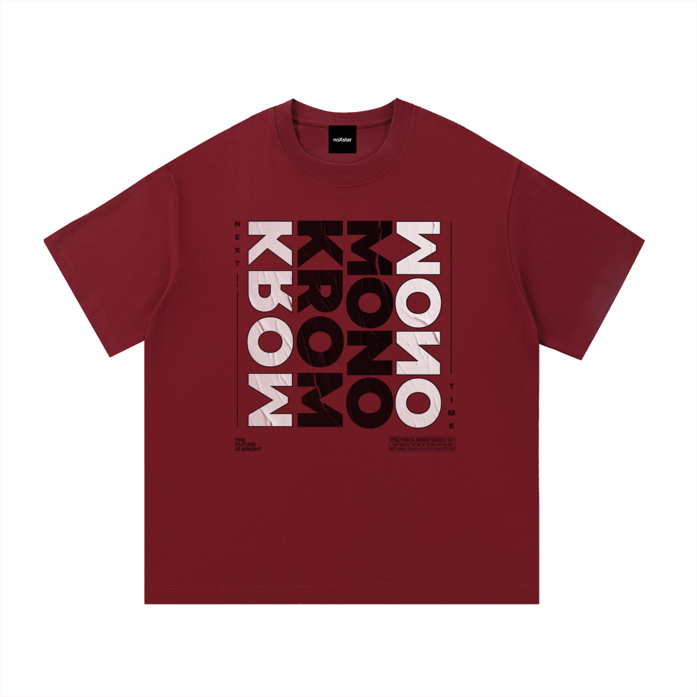 MONO KROM-Essential Cotton T-Shirt
