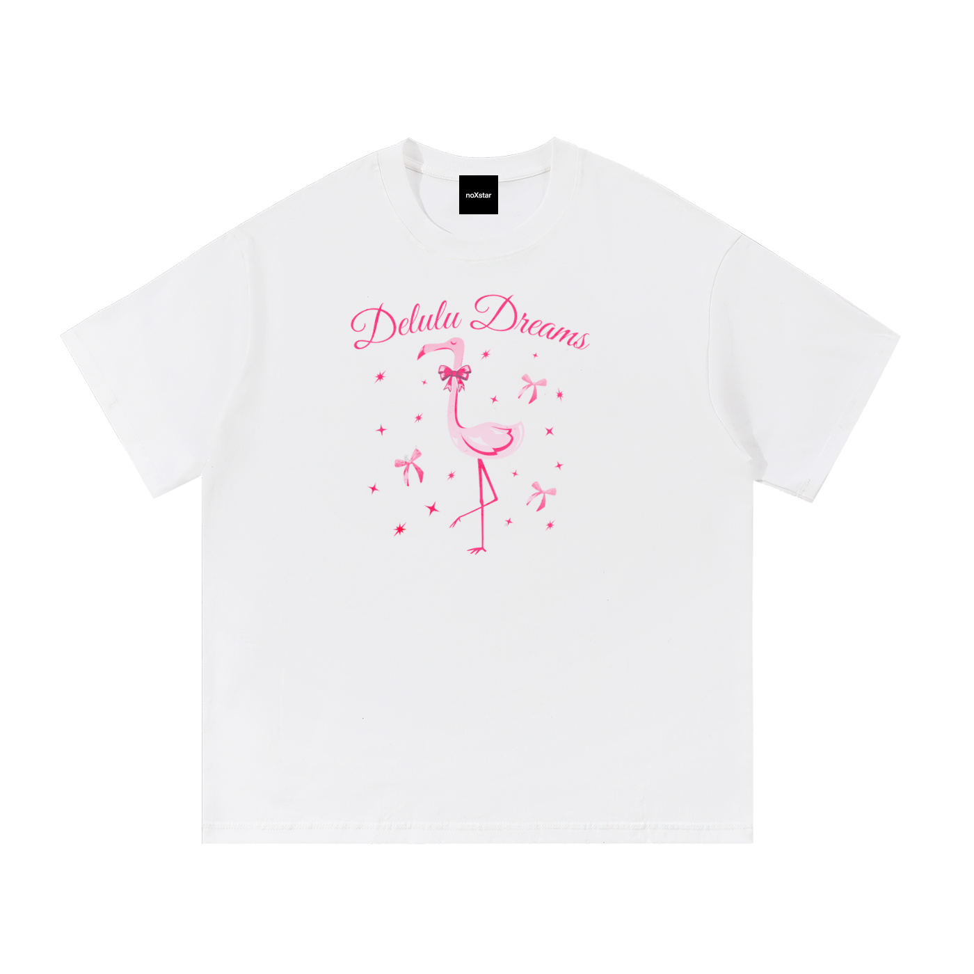 Delulu Dreams-Essential Cotton T-Shirt