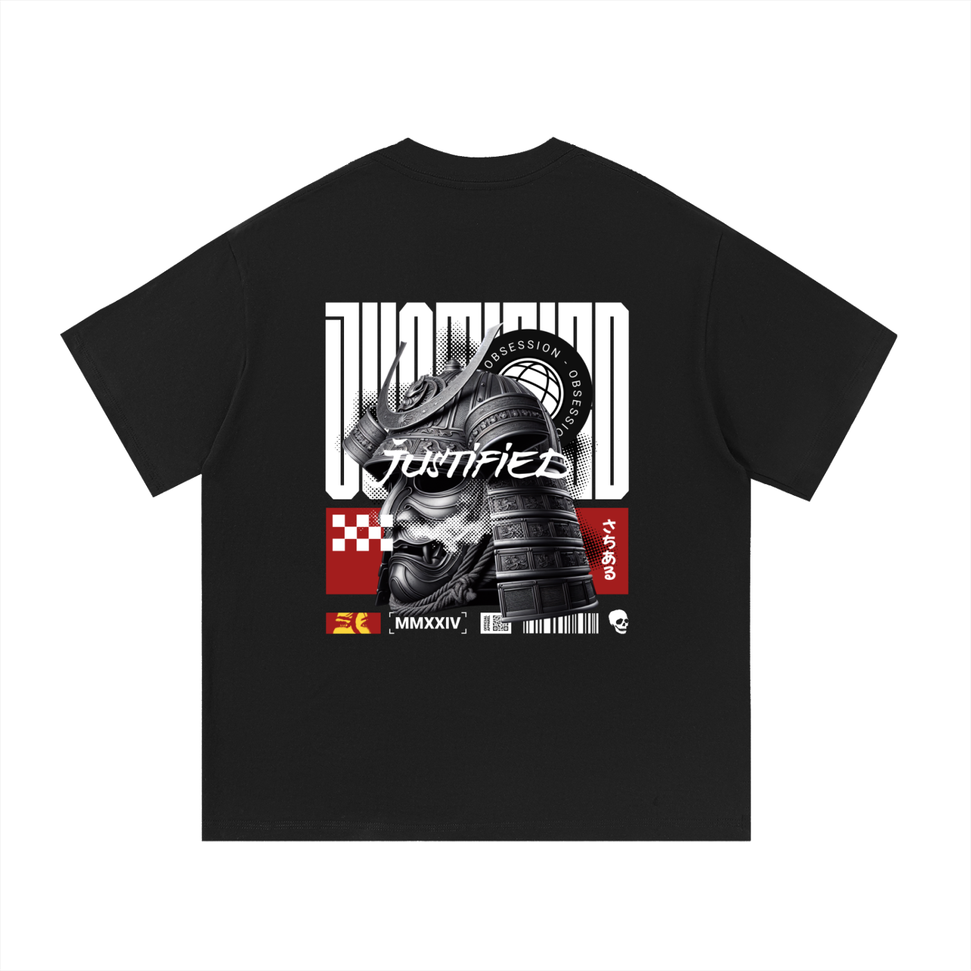 SAMURAI-Essential Cotton T-Shirt