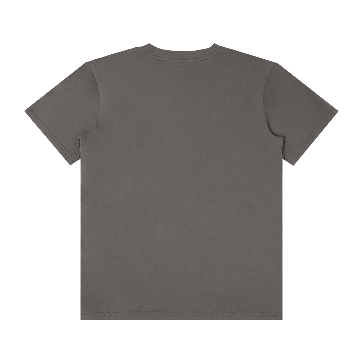 GARAGE-Unisex Classic Crew Neck Cotton T-Shirt