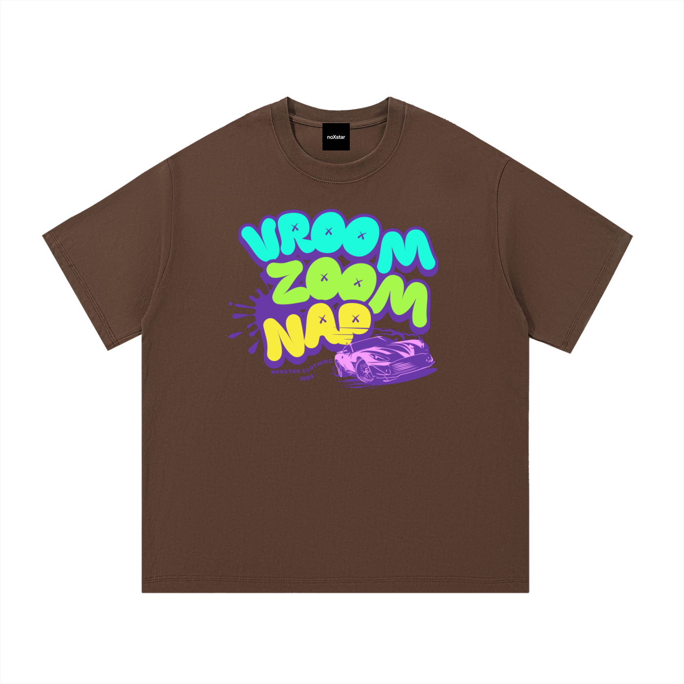 Vroom-Essential Cotton T-Shirt
