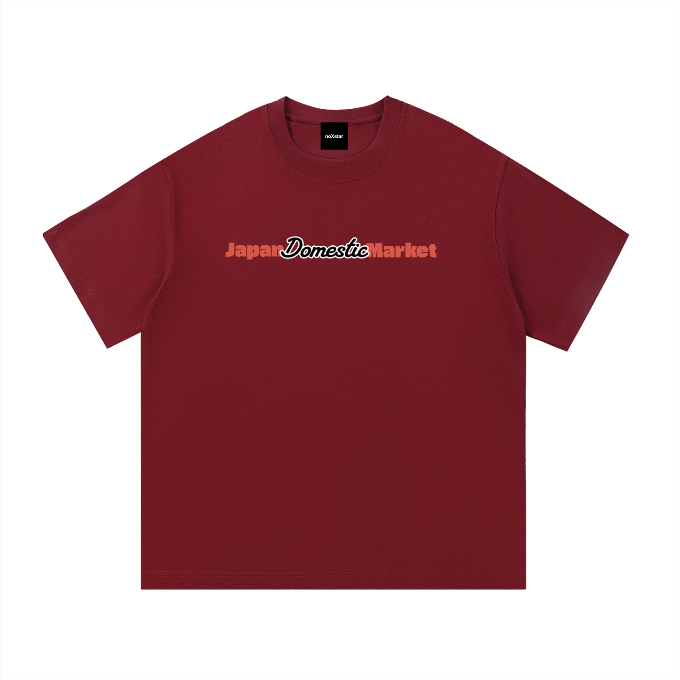 JDM-Essential Cotton T-Shirt