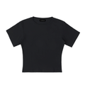 Lightweight Cocoon Shape Short Sleeve Top