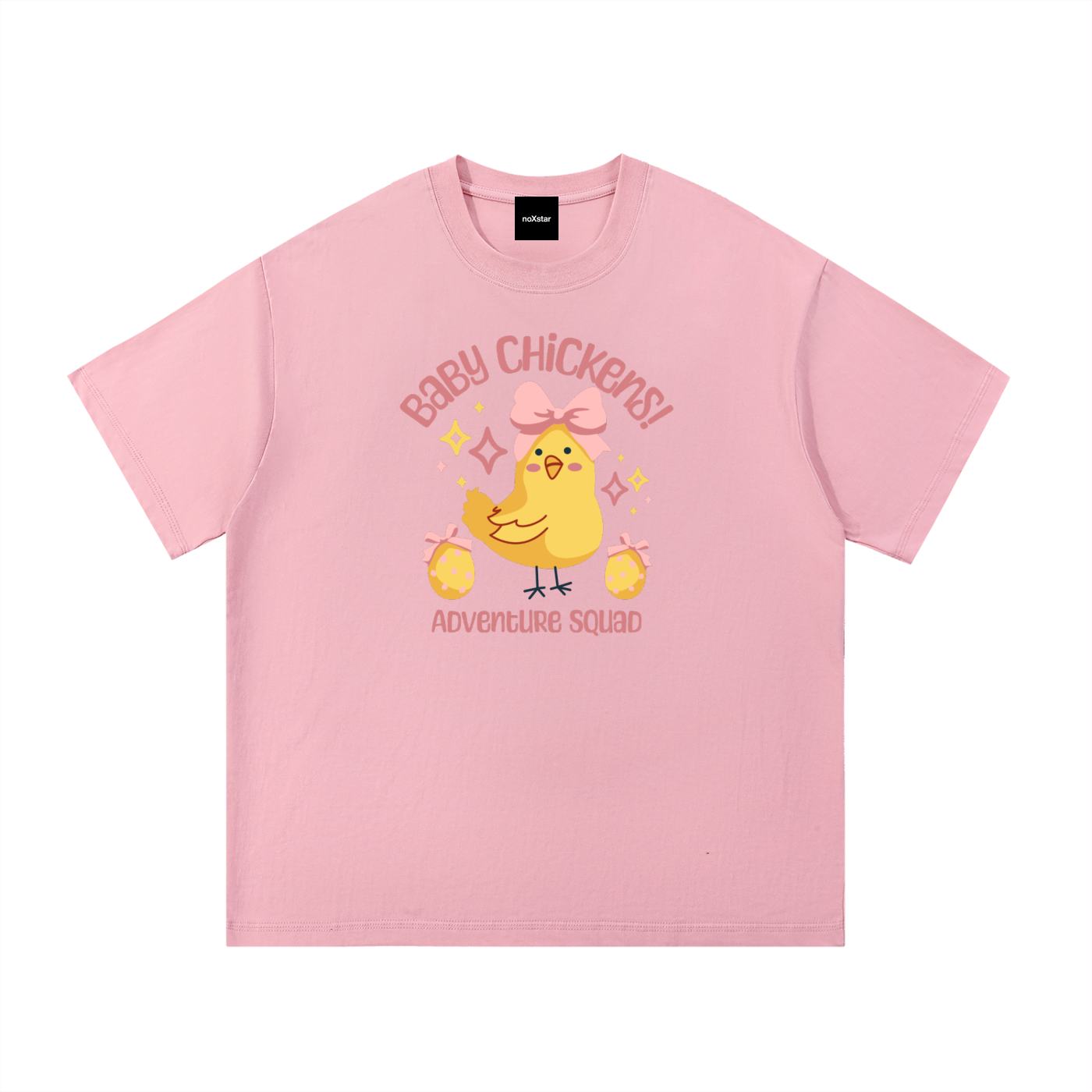 Baby Chickens Squad-Essential Cotton T-Shirt