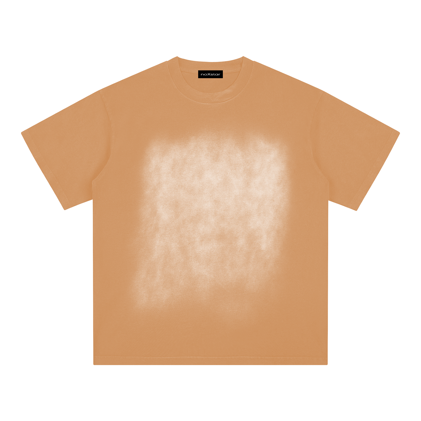 Square Patch Monkey Washed T-Shirt