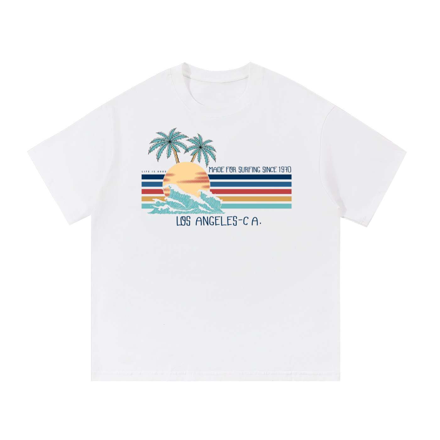 Beach Cotton T-Shirt