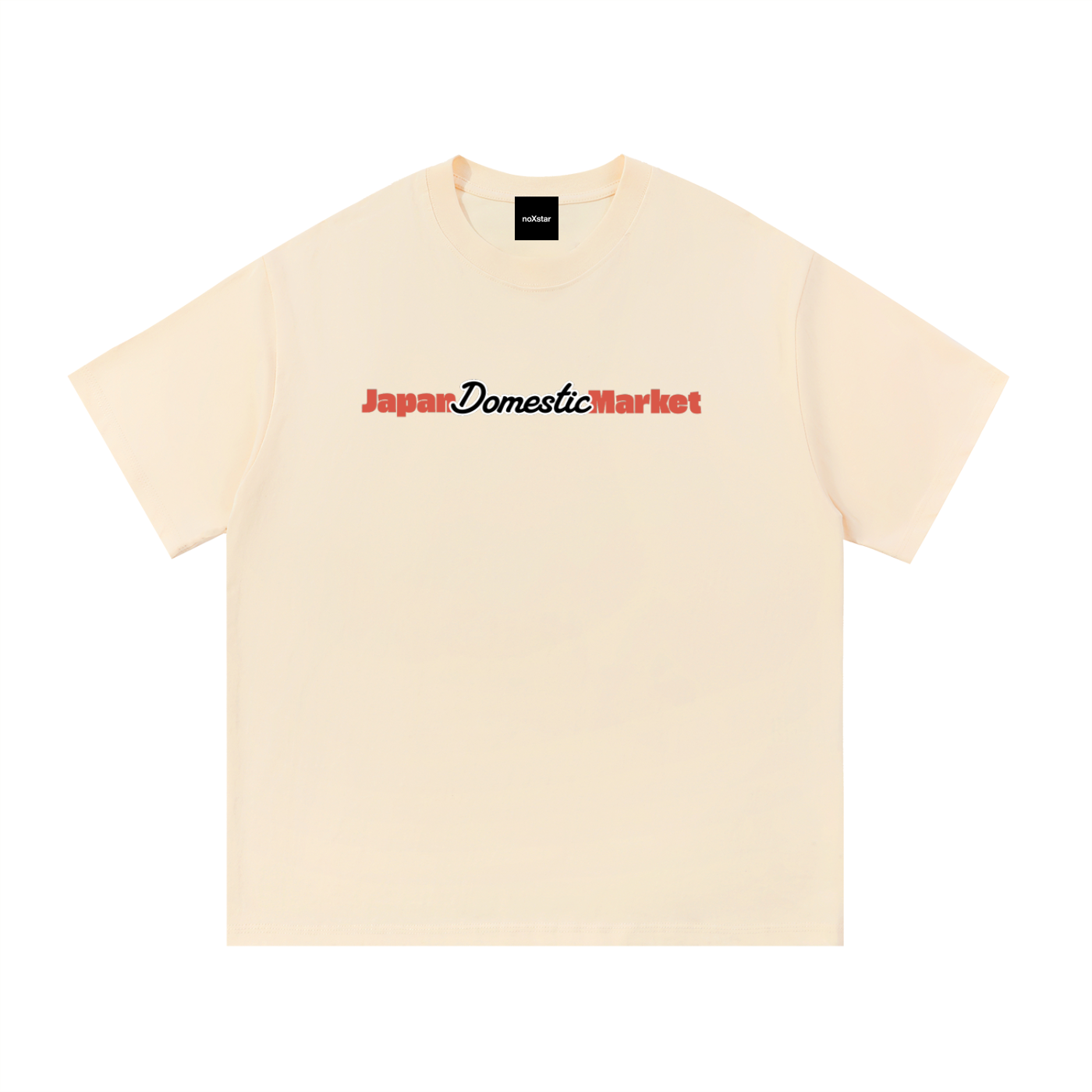 JDM-Essential Cotton T-Shirt